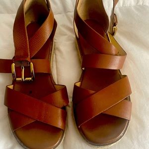 Micheal KORS women 8 sandals